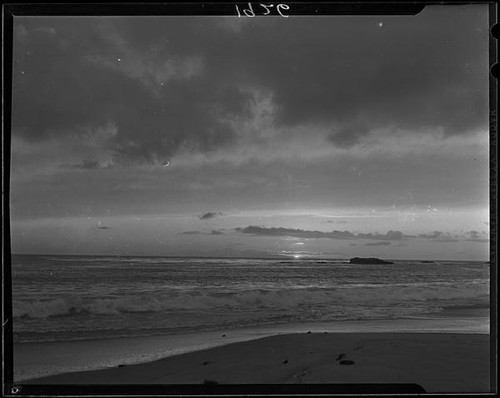 Sunset, Laguna Beach, [1925-1929?]