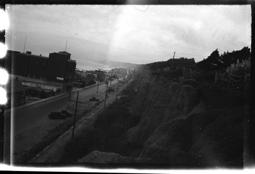 Santa Monica shoreline, Santa Monica, 1929