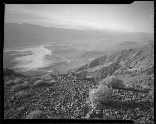 Panorama across Death Valley from Dante's View, Inyo County, 1935