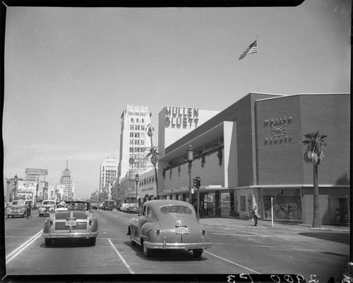 Mullen Bluett building, Wilshire Boulevard and Ridgeley Drive, Los Angeles, 1949