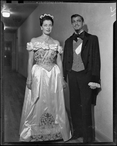 Cast members, La Traviata, Hollywood or Pomona, 1949