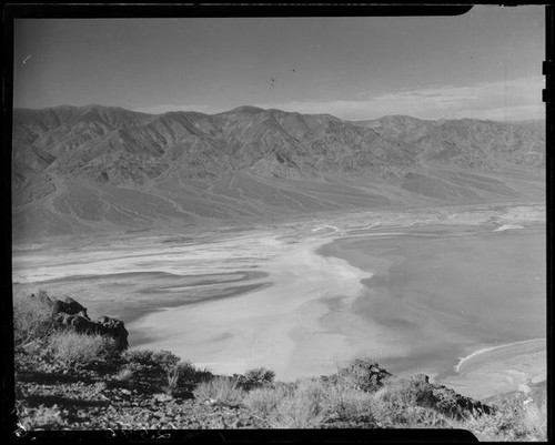 Panorama across Death Valley from Dante's View, Inyo County, 1935