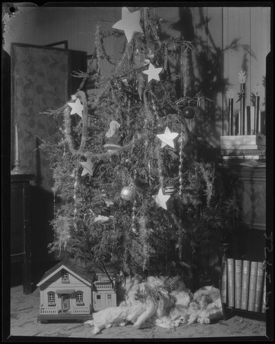 Christmas tree, [Santa Monica, 1929]