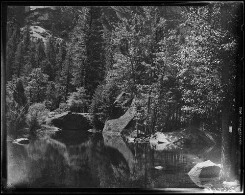 Mirror Lake, Yosemite National Park, 1941