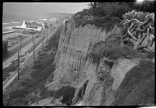 Santa Monica shoreline, Santa Monica, 1929