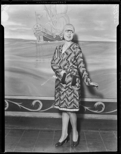 Woman at marathon dance, Santa Monica, 1928