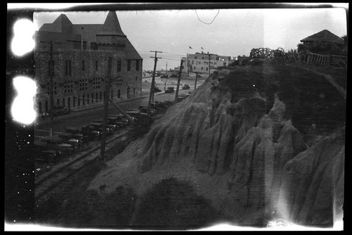 Santa Monica from Palisades Park cliffs, Santa Monica, 1929