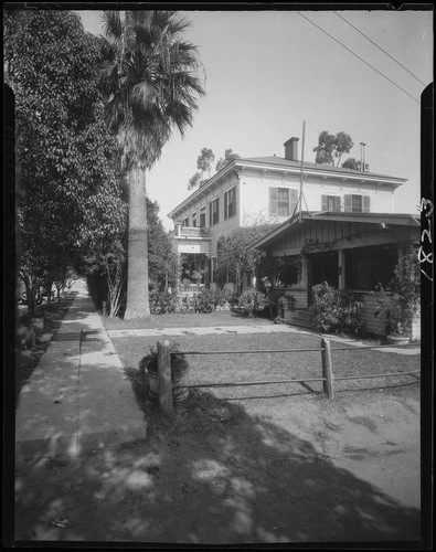 Drum Barracks, Wilmington, [1930?]