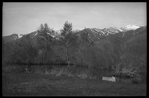 Mono Lake, Mono County, [1929?]