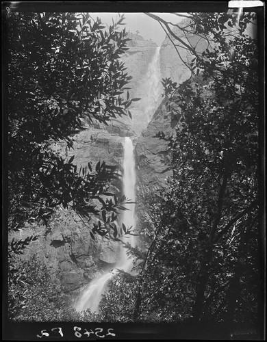 Yosemite Falls, Yosemite National Park, 1924