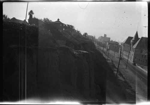 Santa Monica from Palisades Park cliffs, Santa Monica, 1929