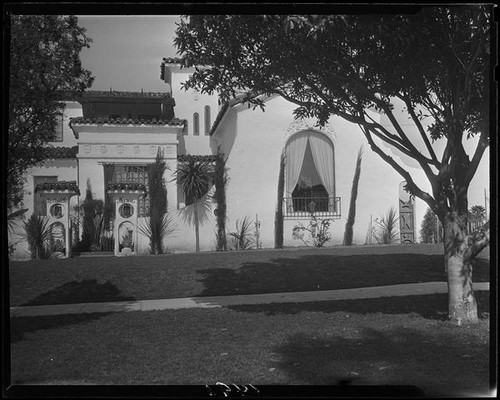 La Castilla Maria, Santa Monica, 1928