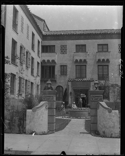 Embassy Hotel, Santa Monica, 1928