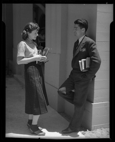 Los Angeles City College students, circa 1933-1938