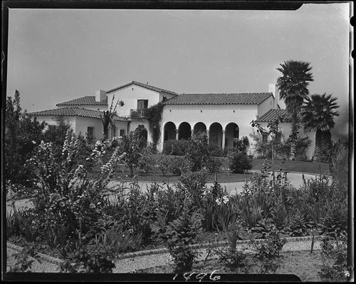 Spanish-style house, Santa Monica, 1928