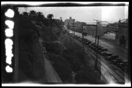 Santa Monica from Palisades Park cliffs, Santa Monica, 1929