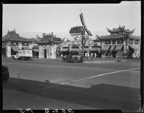 Mandarin Market, Hollywood, 1928 or 1929