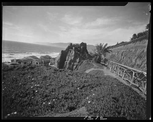 Santa Monica shoreline, Santa Monica, 1928