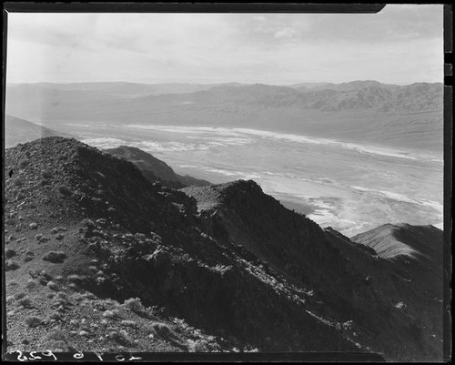 Panorama across Death Valley from Dante's View, Inyo County, 1935