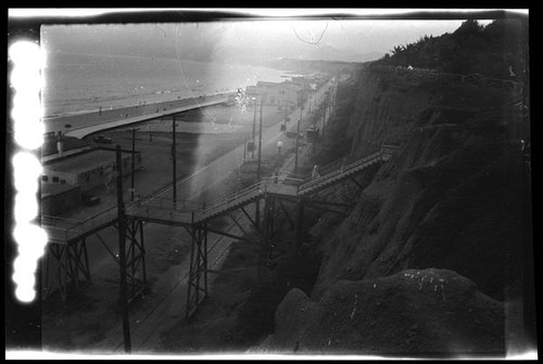 Santa Monica shoreline, Santa Monica, 1929