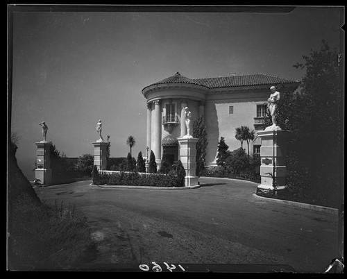 Villa de Leon (Leon Kauffmann residence), Pacific Palisades, 1929