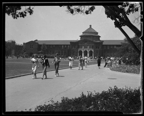 Los Angeles City College campus, 1930s