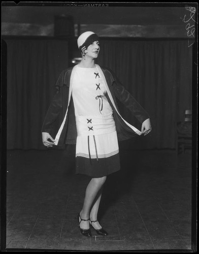 Woman at marathon dance, Santa Monica, 1928