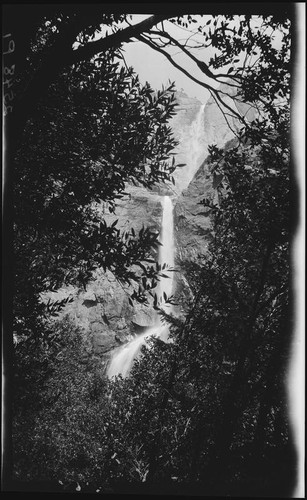 Yosemite Falls, Yosemite National Park, 1924