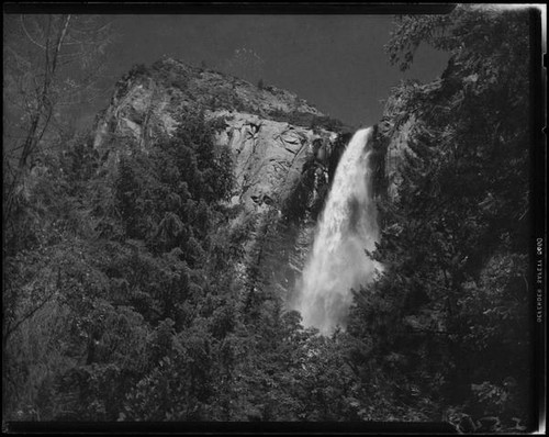 Bridalveil Fall, Yosemite National Park, 1941