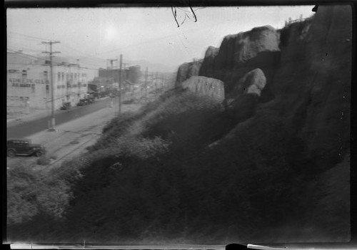 Santa Monica from Palisades Park cliffs, Santa Monica, 1929