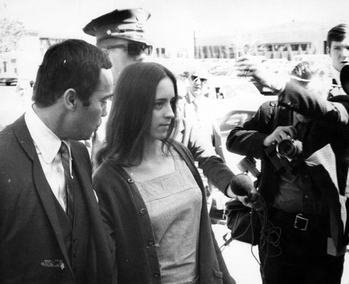 Susan Atkins & Richard Caballero at County Jail