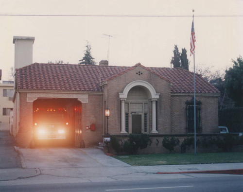 Fire station of Engine Co. No. 56