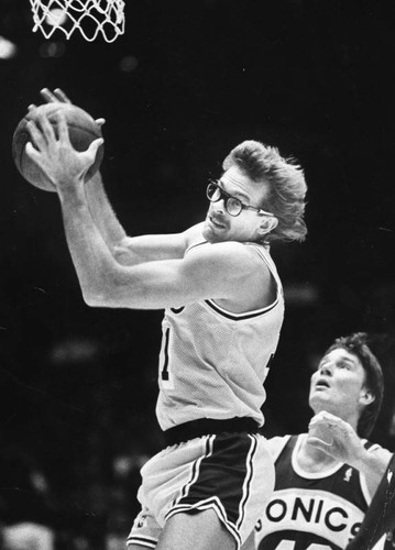 Rambis gets tough