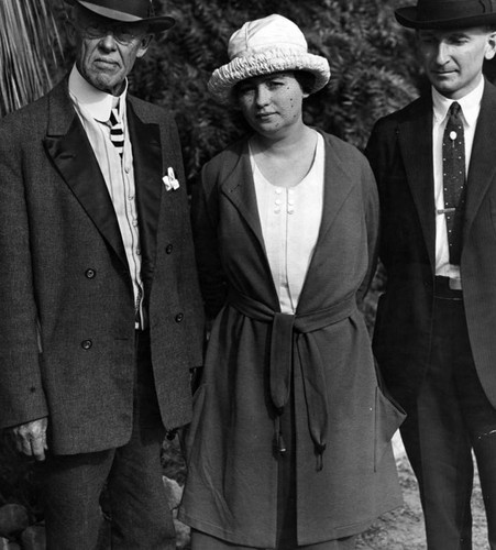 Judge with Richard C. and Louise Peete