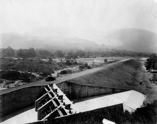 Puddingstone diversion dam