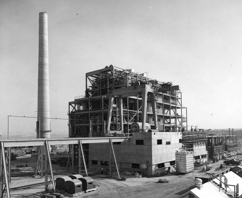 Building the Valley steam plant