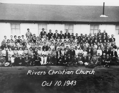 Group at the Rivers Christian Church