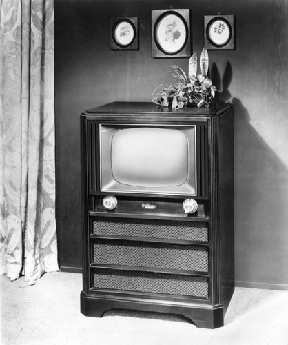 Hoffman television set