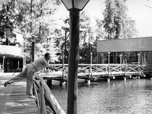 Fishing at the Sportsmen's Lodge