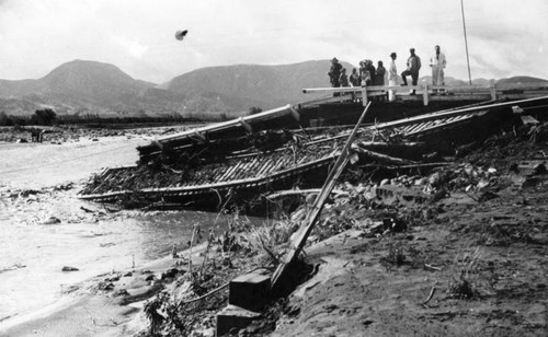 Santa Clara River Valley flood