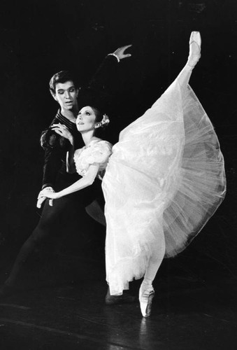 Miller and Speker, Joffrey Ballet