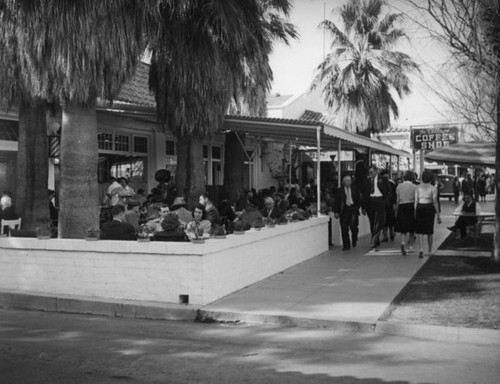 Village Coffee Shop at the Desert Inn in Palm Springs