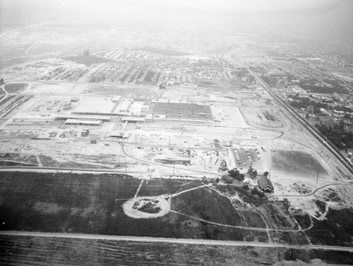 Ford Motor Co., Mercury Plant, looking northeast, Washington and Rosemead