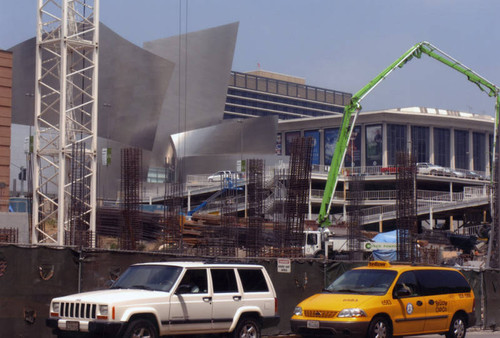 Colburn School construction