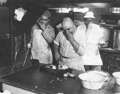 Lincoln Heights jail kitchen