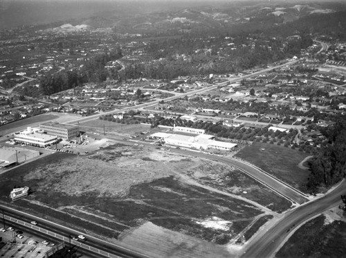 Whittier Hospital Medical Center, looking north