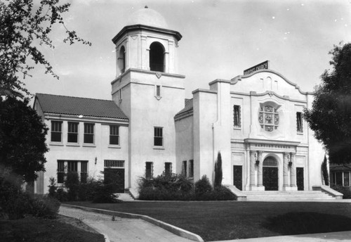 First Baptist Church, Alhambra