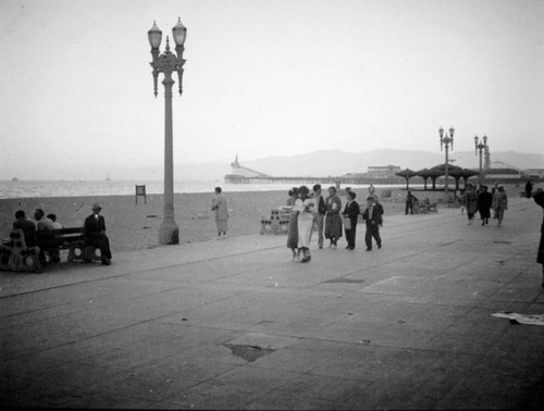 Venice Beach and Lick Pier