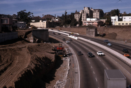 101 Hollywood Freeway improvements