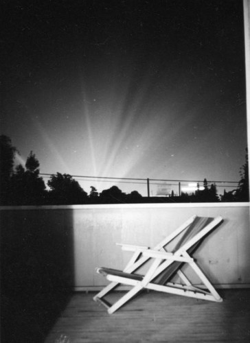 Pantages Theater searchlights